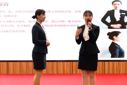 博学于文，约之以礼——特区建工学院开展礼仪服务培训