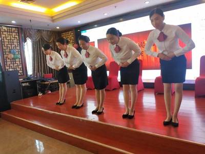 展礼仪风采，树服务标杆——敬业宾馆2020年服务礼仪风采展示大赛圆满落幕