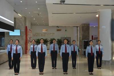 以赛促干！坊子区政务服务大厅举办文明服务礼仪“大比武”